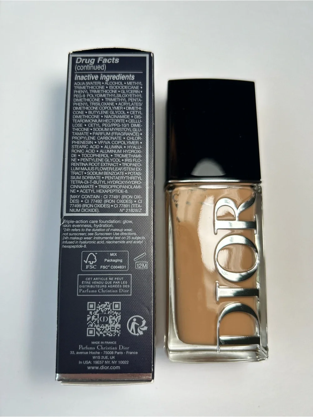 NWT🌷(#3.5N) Dior Forever Skin Glow Foundation